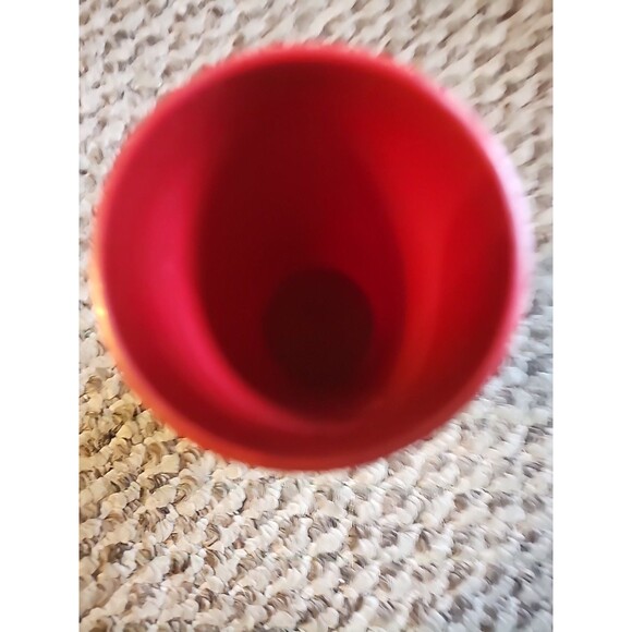 3 Tupperware 116 Tumblers HARVEST COLORS 9 oz 5 Inch Tall Yellow Orange Red - Picture 6 of 9